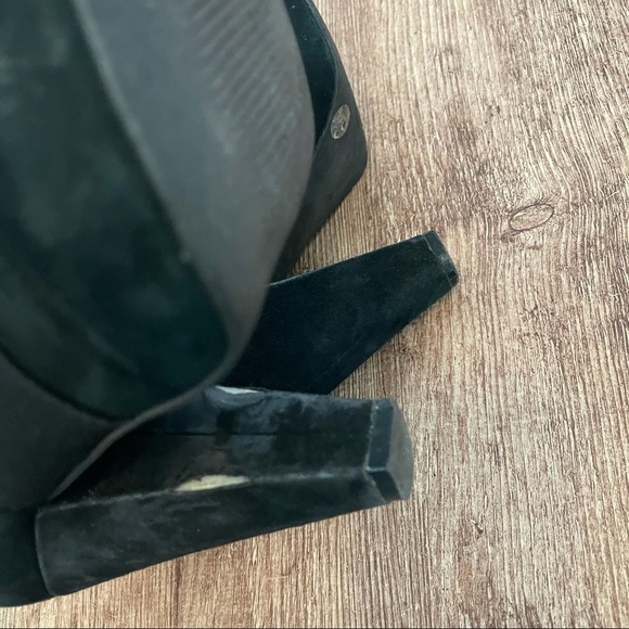 Jessica Simpson Heeled Black Booties - Picture 6 of 6